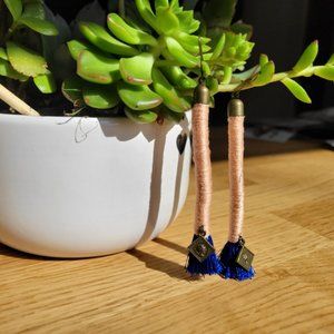 Handmade, colorful, & Charming earring came from middle east!